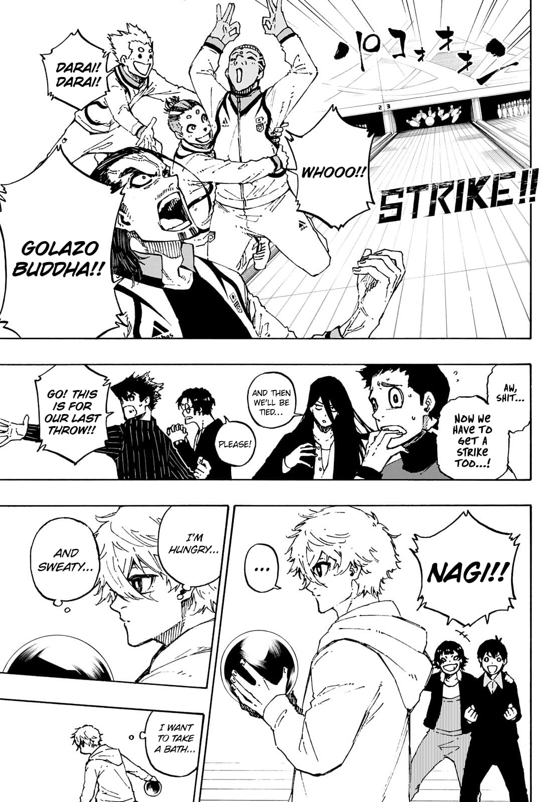 Blue Lock, Chapter 151 image 04